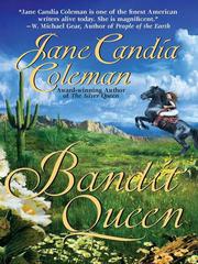 Front cover of Bandit Queen by Jane Candia Coleman