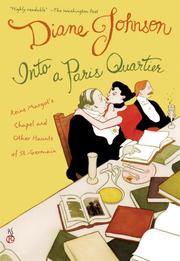 Cover of: Into A Paris Quartier