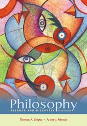 Front cover of Philosophy by Thomas A. Shipka