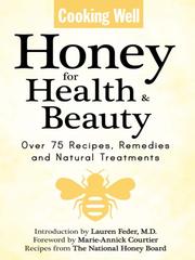 Cover of: Honey for Health & Beauty by 