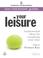 Cover of: Your Leisure