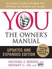 Cover of: YOU: The Owner's Manual by 