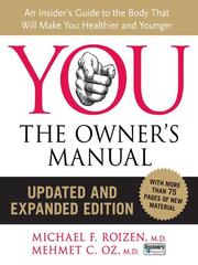 Cover of: YOU: The Owner's Manual