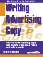 Cover of: Easy Step By Step Guide to Writing Advertising Copy