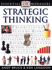 Cover of: Strategic Thinking