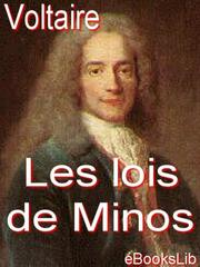Cover of Les lois de Minos by Voltaire