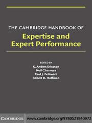 Cover of: The Cambridge Handbook of Expertise and Expert Performance