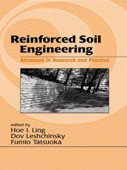 Cover of: Reinforced Soil Engineering