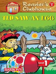 Cover of: Ted Saw An Egg