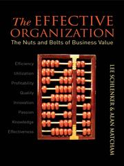 Cover of: The Effective Organization