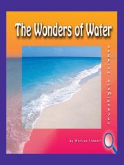 Cover of: The Wonders of Water