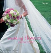 Cover of: Wedding Flowers | Paula Pryke