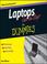 Cover of: Laptops Just the Steps For Dummies