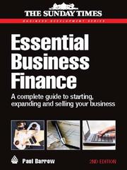 Cover of: Essential Business Finance