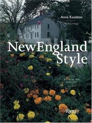 Cover of: New England Style