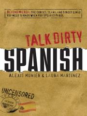 Cover of: Talk Dirty Spanish