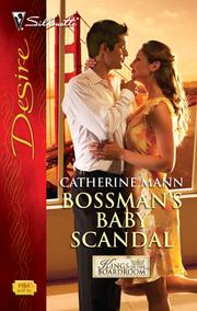 Cover of: Bossman's Baby Scandal