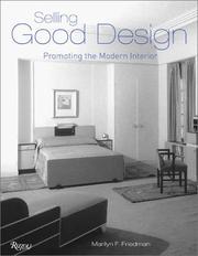 Cover of: Selling Good Design | Marilyn F. Friedman