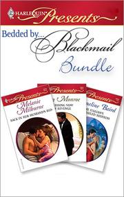 Cover of: Bedded by Blackmail Bundle