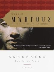 Cover of: Akhenaten