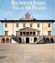 Cover of: Magnificent Italian Villas and Palaces by Massimo Listri, Caesar Cunaccia
