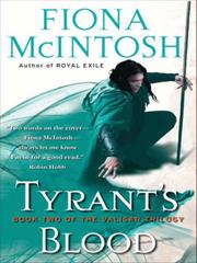 Cover of: Tyrant's Blood