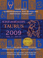 Cover of: Taurus by 