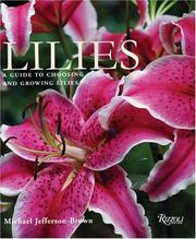 Cover of: Lilies by Michael Jefferson-Brown