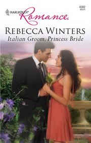 Cover of: Italian Groom, Princess Bride by 