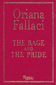 Cover of: The Rage and the Pride by Oriana Fallaci