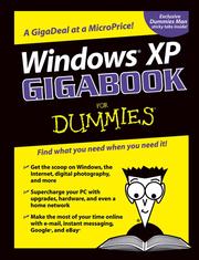 Cover of: Windows XP Gigabook For Dummies by 