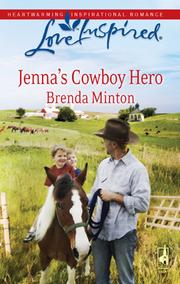 Cover of: Jenna's Cowboy Hero by Brenda Minton