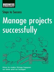 Cover of: Manage Projects Successfully