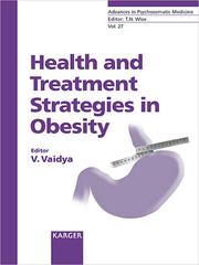 Cover of: Health and Treatment Strategies in Obesity