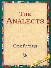 Cover of: The Analects by 