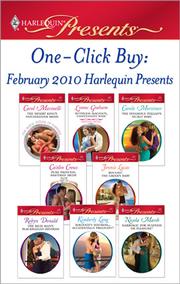 Cover of: One-Click Buy: February 2010 Harlequin Presents by 
