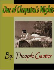 Cover of: One of Cleopatra