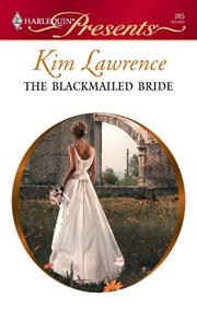 Cover of: The Blackmailed Bride by 