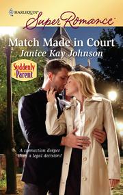 Cover of: Match Made in Court