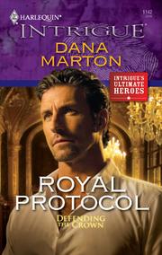 Cover of: Royal Protocol | 