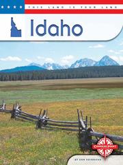 Cover of: Idaho by 