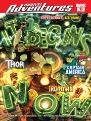 Cover of: Marvel Adventures Super Heroes by 