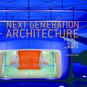 Cover of: Next Generation Architecture by Joseph Rosa