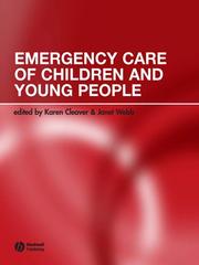 Cover of: Emergency Care of Children and Young People