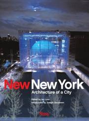 Cover of: New New York by Ian Luna