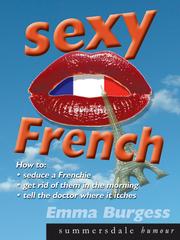 Cover of: Sexy French