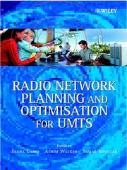 Cover of: Radio Network Planning and Optimisation for UMTS