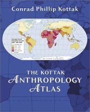 Cover of: The Kottak Anthropology Atlas