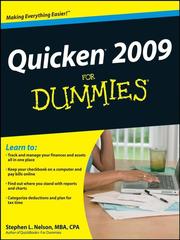 Cover of: Quicken 2009 For Dummies® by 