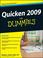 Cover of: Quicken 2009 For Dummies®